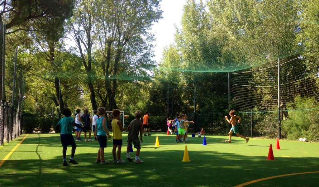 Le Esperidi Camping Ecoresort Marina Di Bibbona Exteriör bild