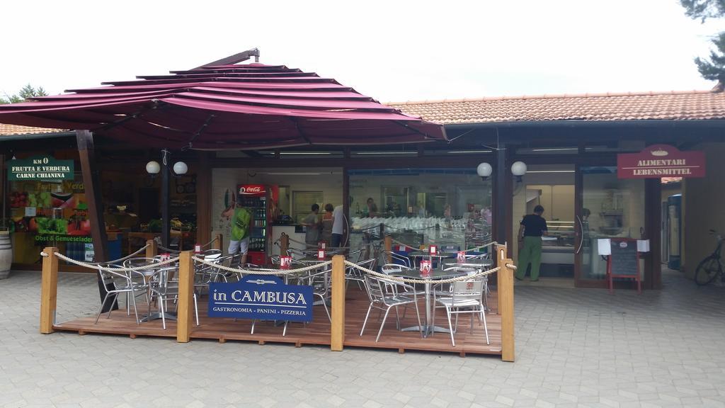 Le Esperidi Camping Ecoresort Marina Di Bibbona Exteriör bild