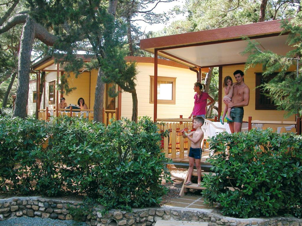 Le Esperidi Camping Ecoresort Marina Di Bibbona Exteriör bild
