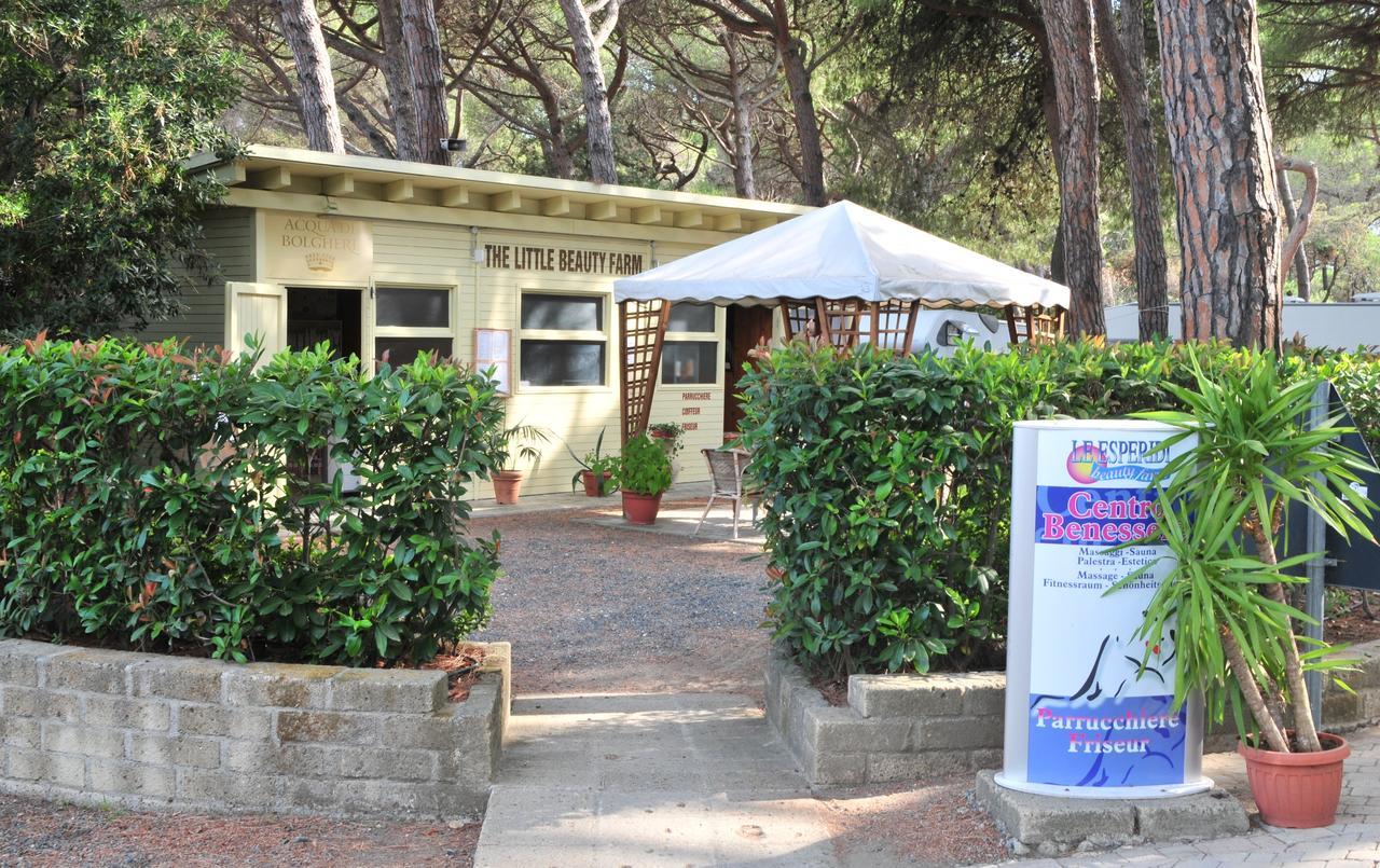 Le Esperidi Camping Ecoresort Marina Di Bibbona Exteriör bild