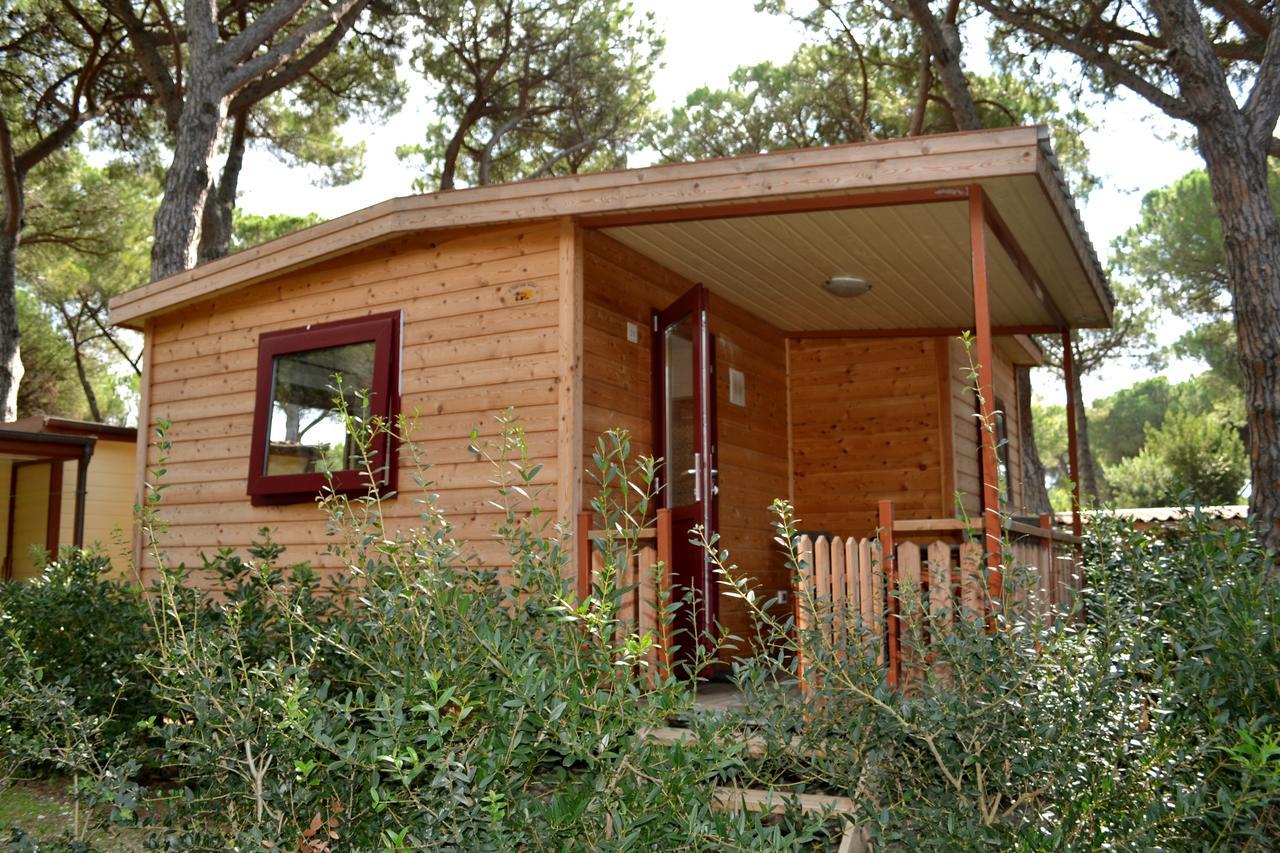 Le Esperidi Camping Ecoresort Marina Di Bibbona Exteriör bild