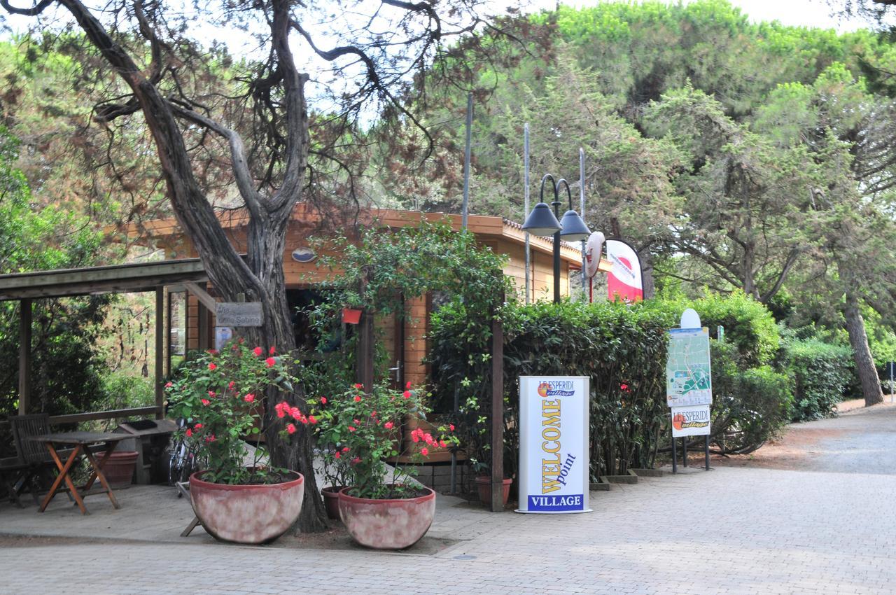 Le Esperidi Camping Ecoresort Marina Di Bibbona Exteriör bild