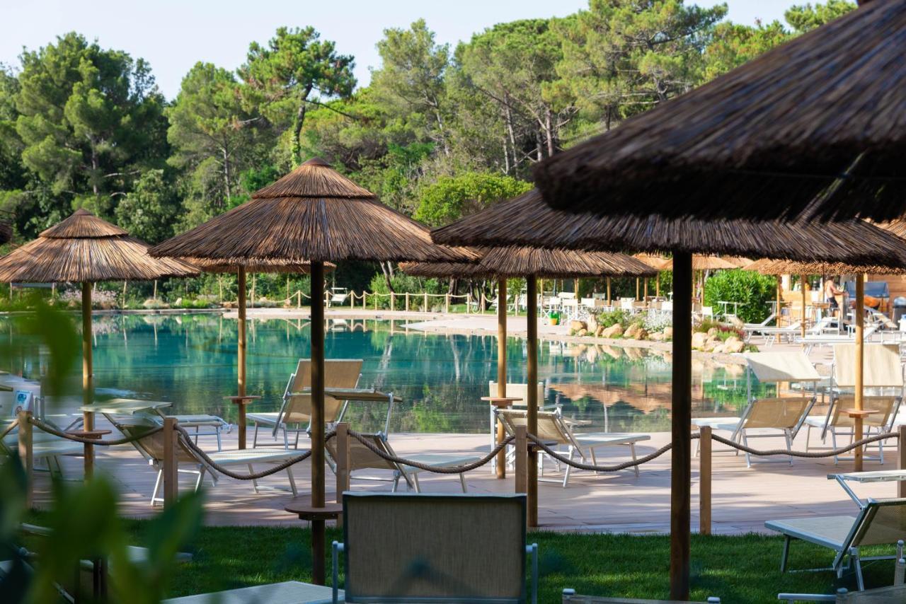 Le Esperidi Camping Ecoresort Marina Di Bibbona Exteriör bild