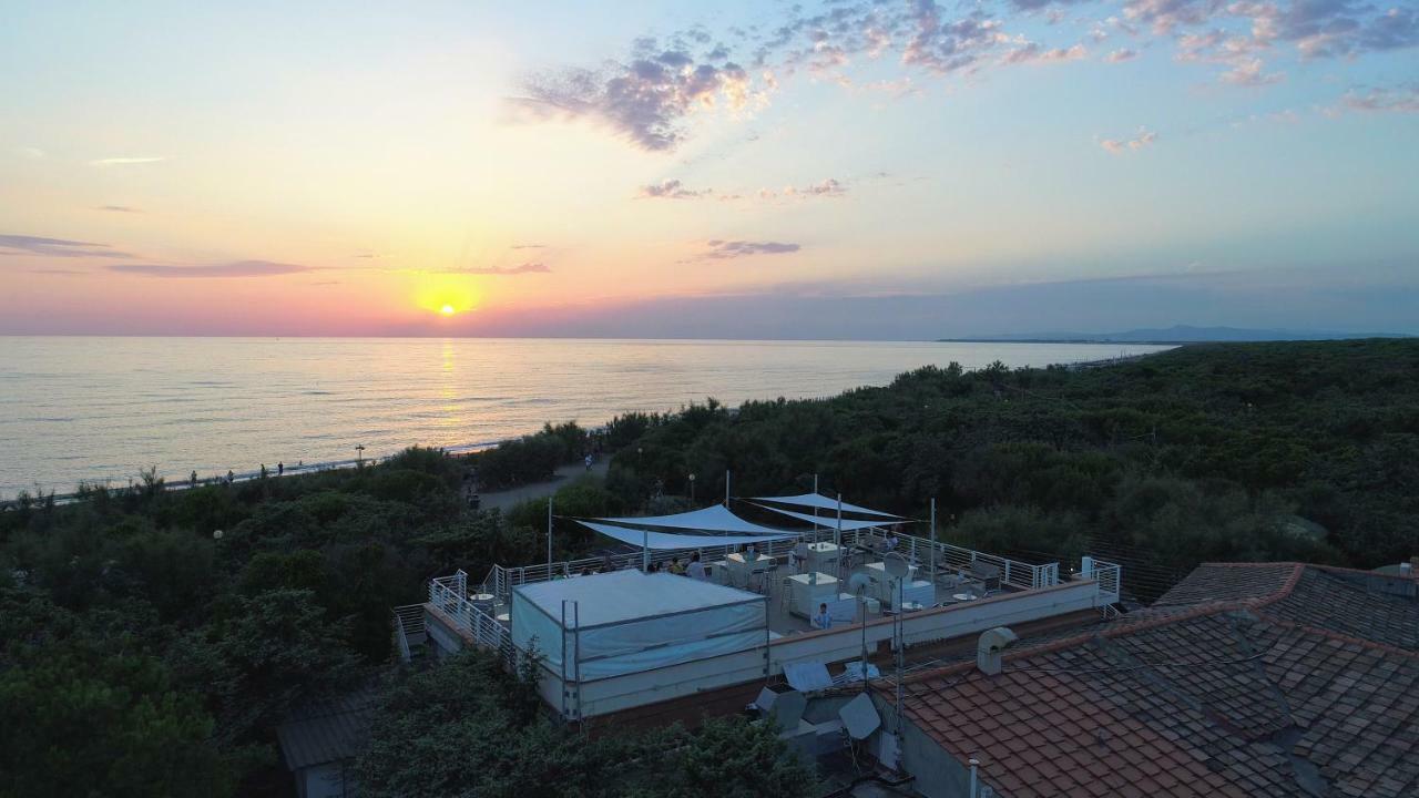 Le Esperidi Camping Ecoresort Marina Di Bibbona Exteriör bild