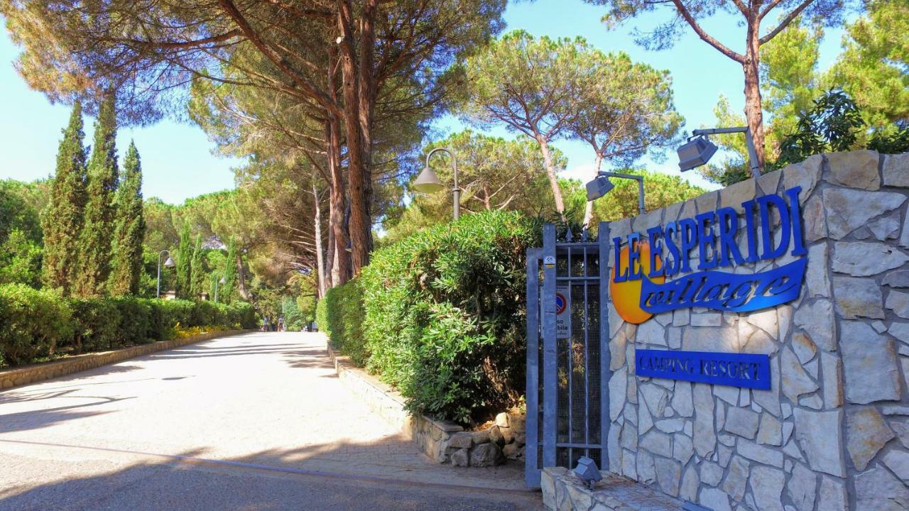 Le Esperidi Camping Ecoresort Marina Di Bibbona Exteriör bild